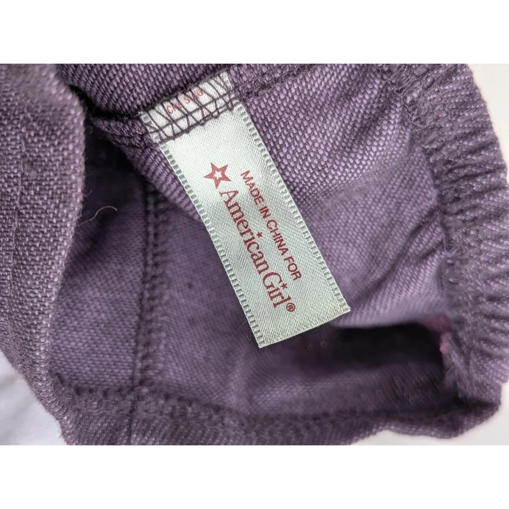 PINKS & PURPLES OUTFITS🇺🇸American Girl Doll Jeans Hair Accessories Purse LOT 8